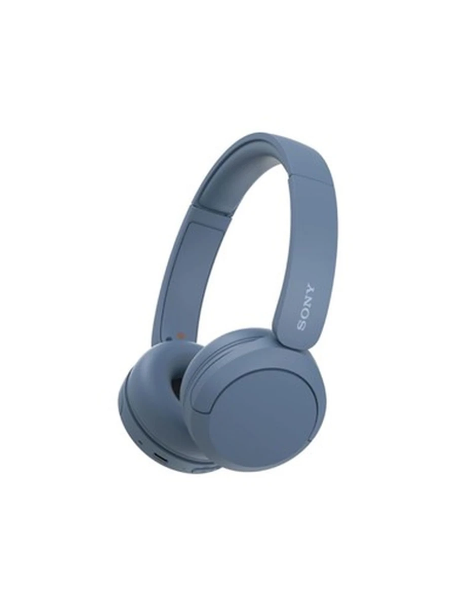 Беспроводные наушники с шумоподавлением SONY WH-CH520 (Blue)