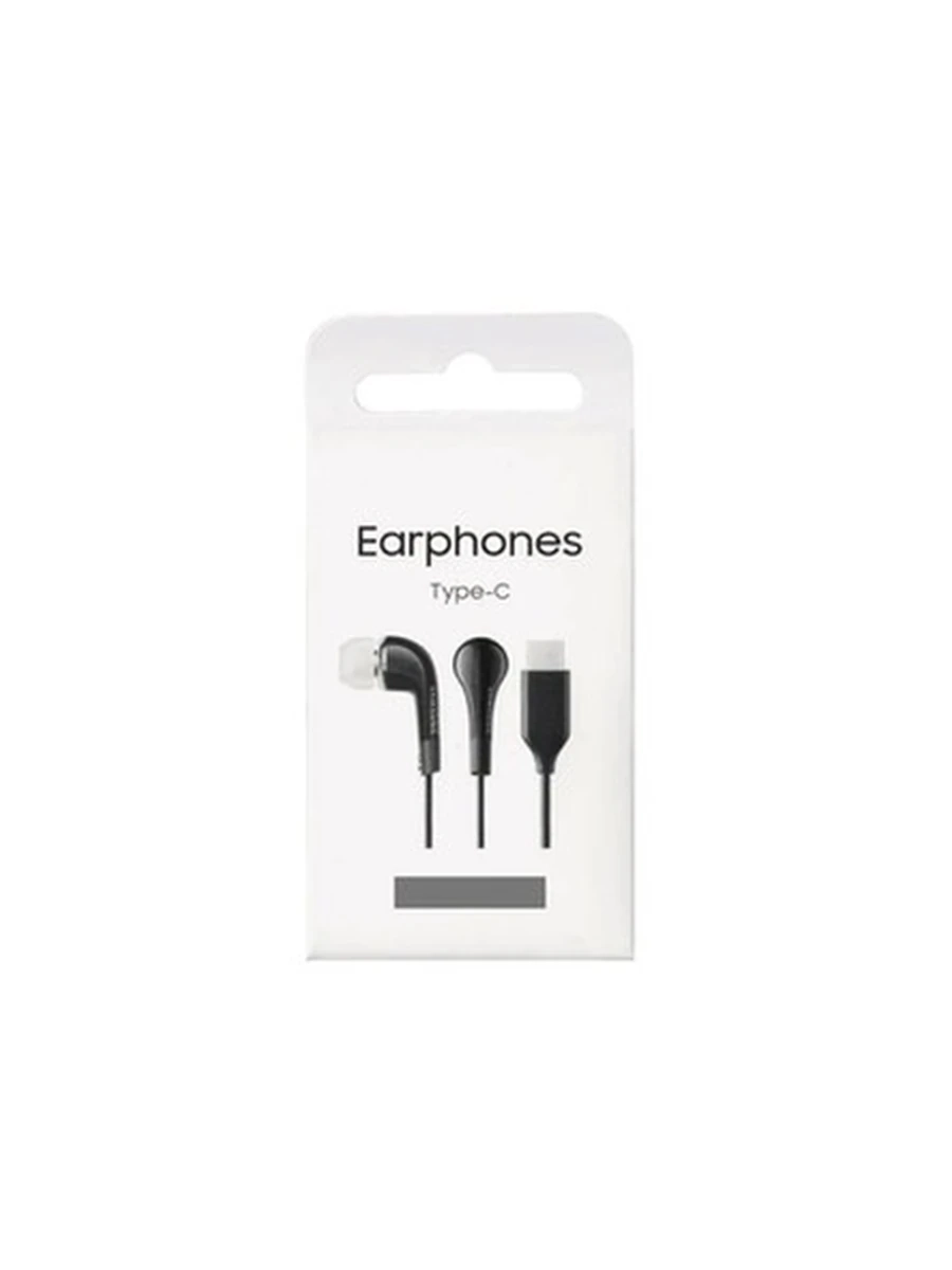 Наушники Samsung Earphones EO-IC050 Type-C (Black)