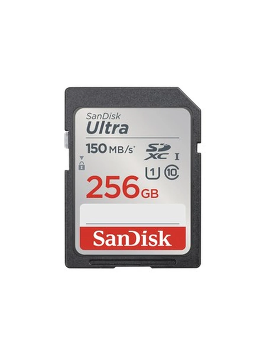 Флеш Карты SD SanDisk Ultra Speed UP To 150MB/s 256GB