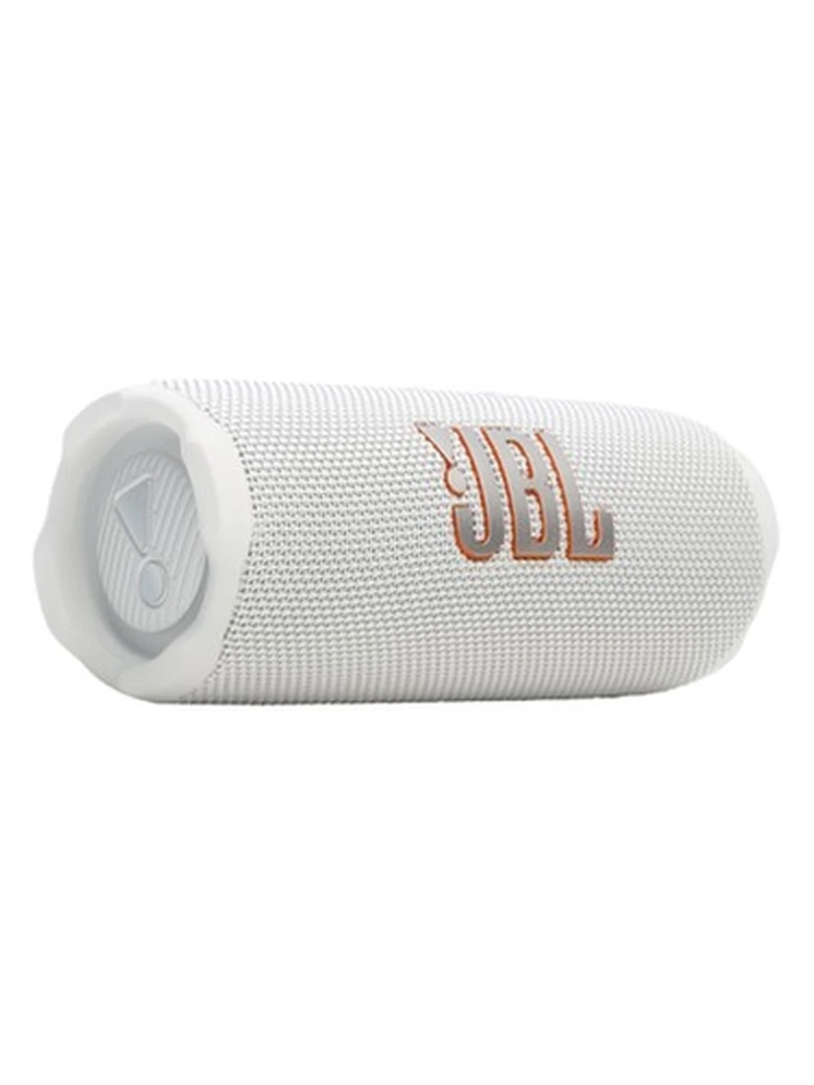 JBL Flip 7 Waterprof Portable Bluetooth Speaker (White)