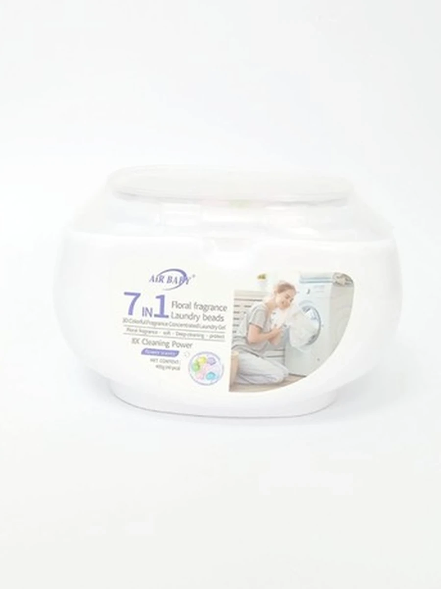 "AiR BABY" Гель для стирки капсулы 7в1 40шт (8107)