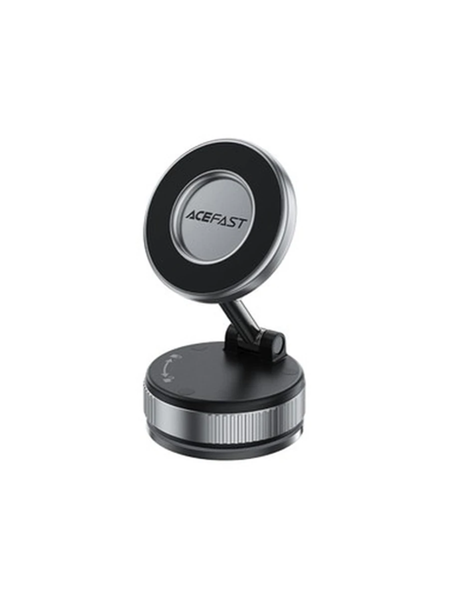 Авто подставки ACEFAST E28 manual suction cup magnetic Phone holder,metal gray