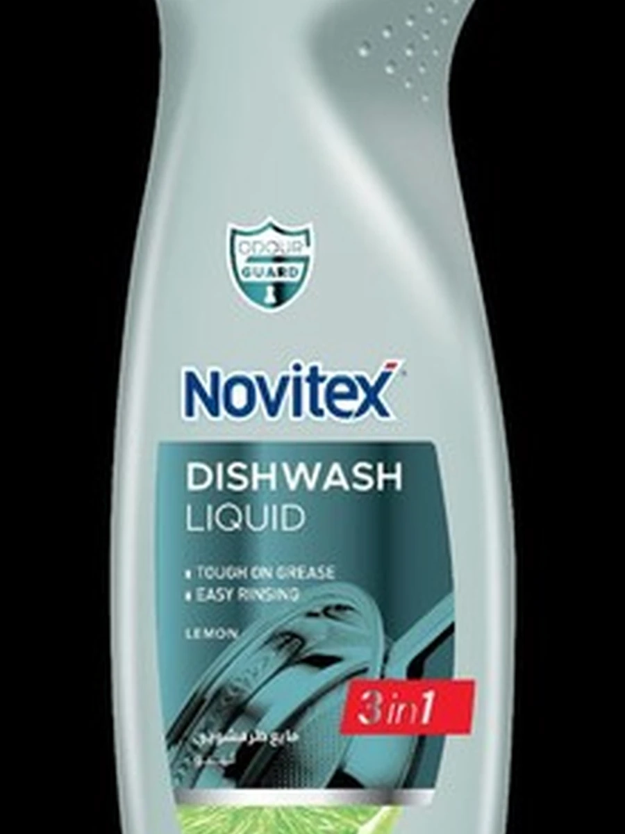 NOVITEX Средство для мытья посуды лимон 750 мл (12шт. в коробке) DISHWASH LIQUID 750 g LEMON