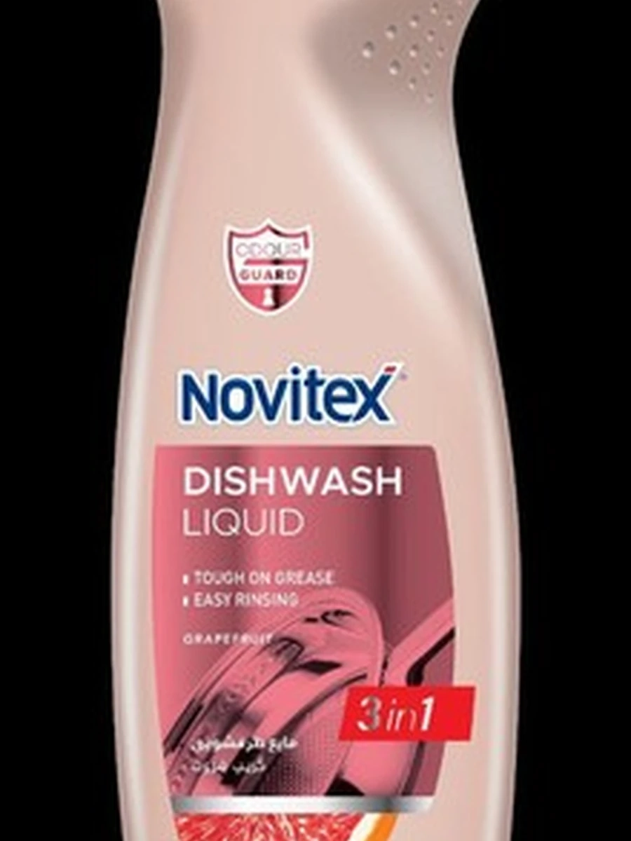 NOVITEX Средство для мытья посуды грейпфрут 1000мл(12шт в коробке)DISHWASH LIQUID 1000 g GRAPEFRUIT