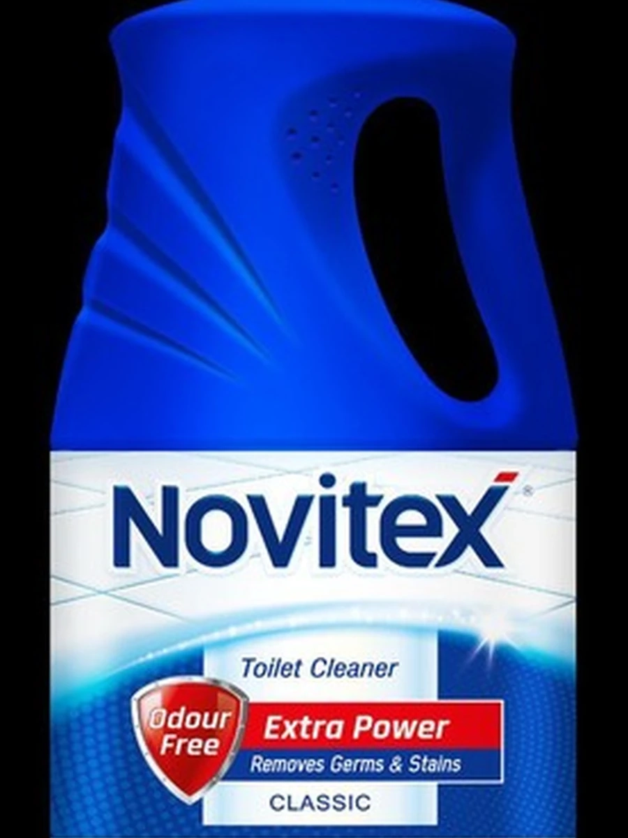 NOVITEX Средство для чистки туалета 4000 мл. (4шт.в коробке) TOILET CLEANER 4000 g