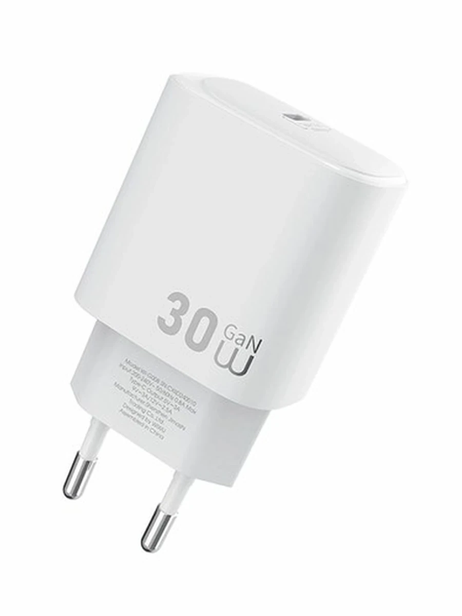 Зарядное устройство Wiwu Essen GaN Fast Charger Wi-G008