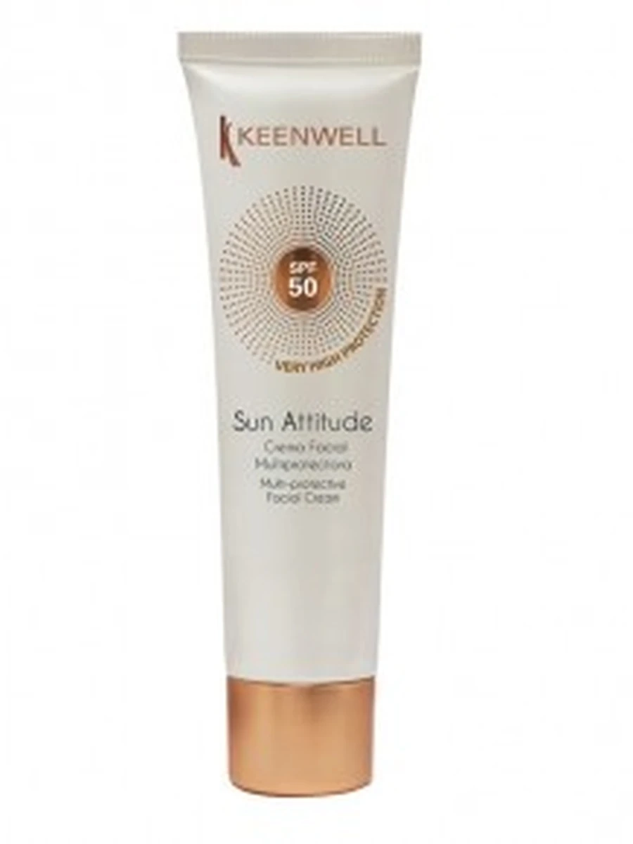 Keenwell Мультизащитный антивозрастной крем для лица SPF50