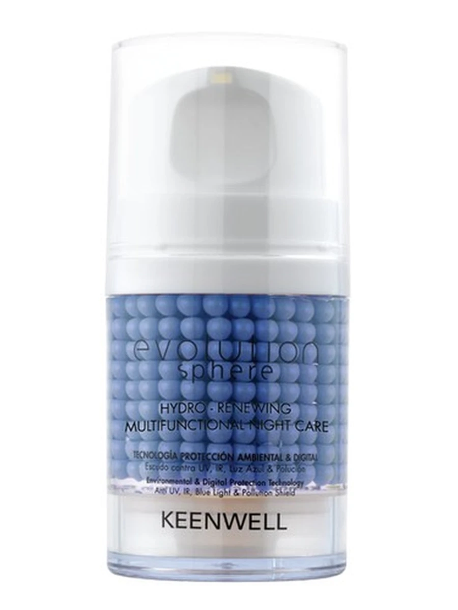 Keenwell Увлажняющий обновляющий ночной мультифункциональный комплекс KEENWELL 50 мл