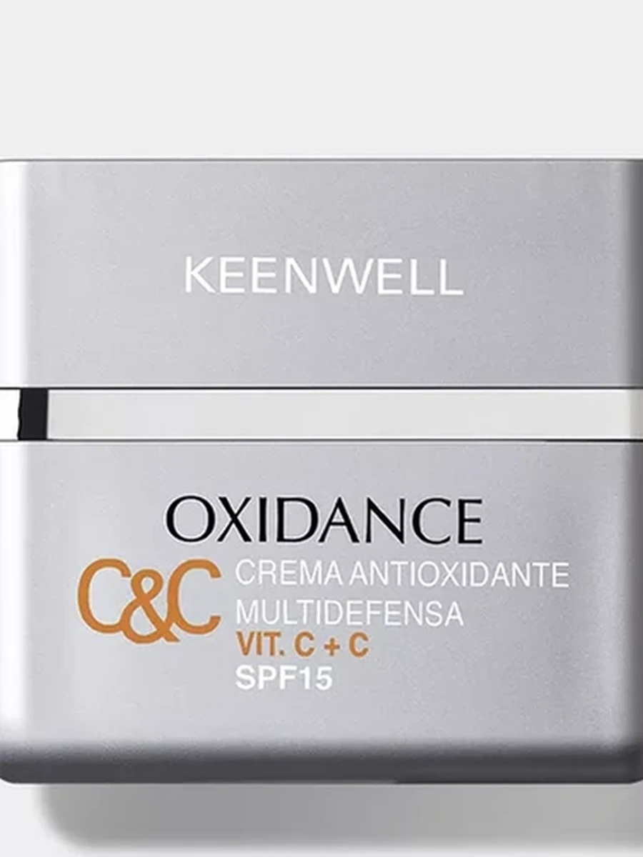 Keenwell  АНТИОКСИДАНТНЫЙ МУЛЬТИЗАЩИТНЫЙ КРЕМ С ВИТАМИНАМИ C+C (СЗФ 15)