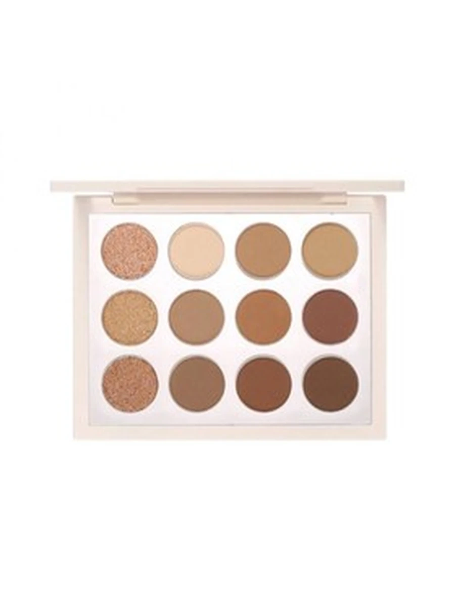 XIXI eye shadow-Палетка матовых и шиммерных теней для век
