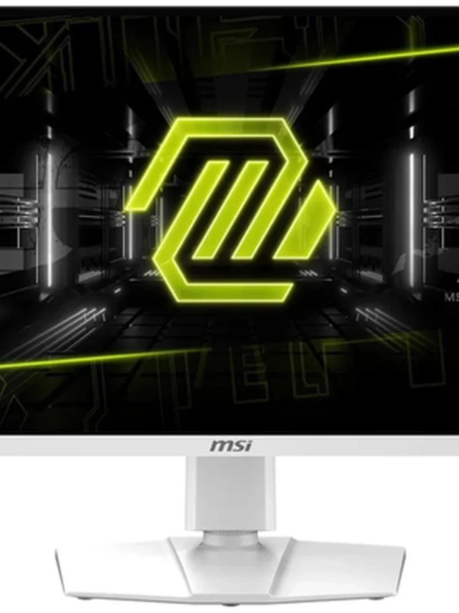27" Монитор MSI MAG 274URFW белый [3840×216 @ 160 Гц, Rapid IPS, W‑LED, 1000:1, 400 Кд/м², 178°/178°, HDMI 2.1 x2, DisplayPort 1.4 x1, USB‑C (15 Вт PD) x1, аудио 3,5 мм x1, HDR 400, 0,5 мс (GtG)]