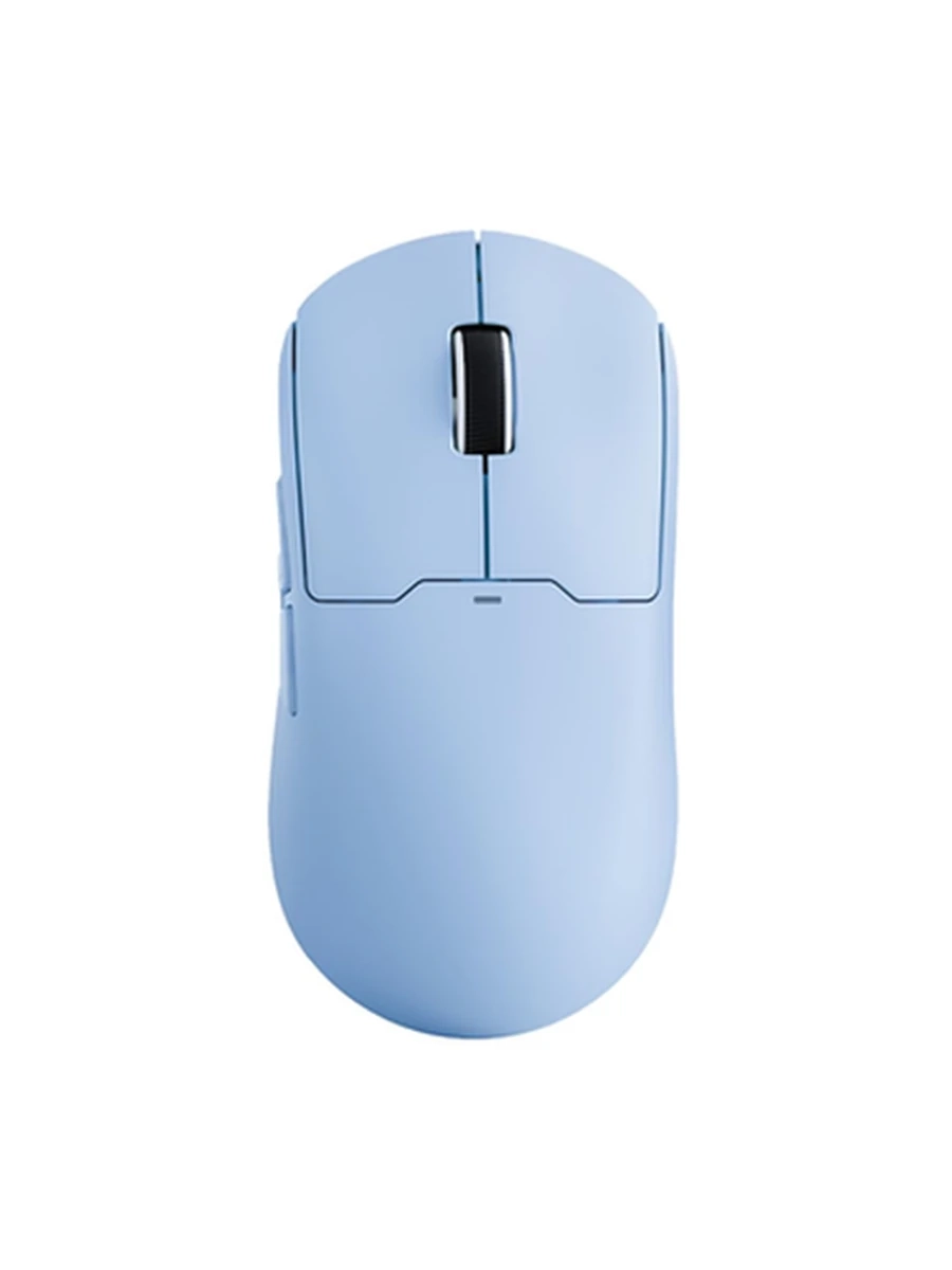 Мышь беспроводная/проводная MCHOSE A5 V2 Ultra синий [400–26 000 dpi, USB Type-C, радиоканал/Bluetooth, кнопки – 5]