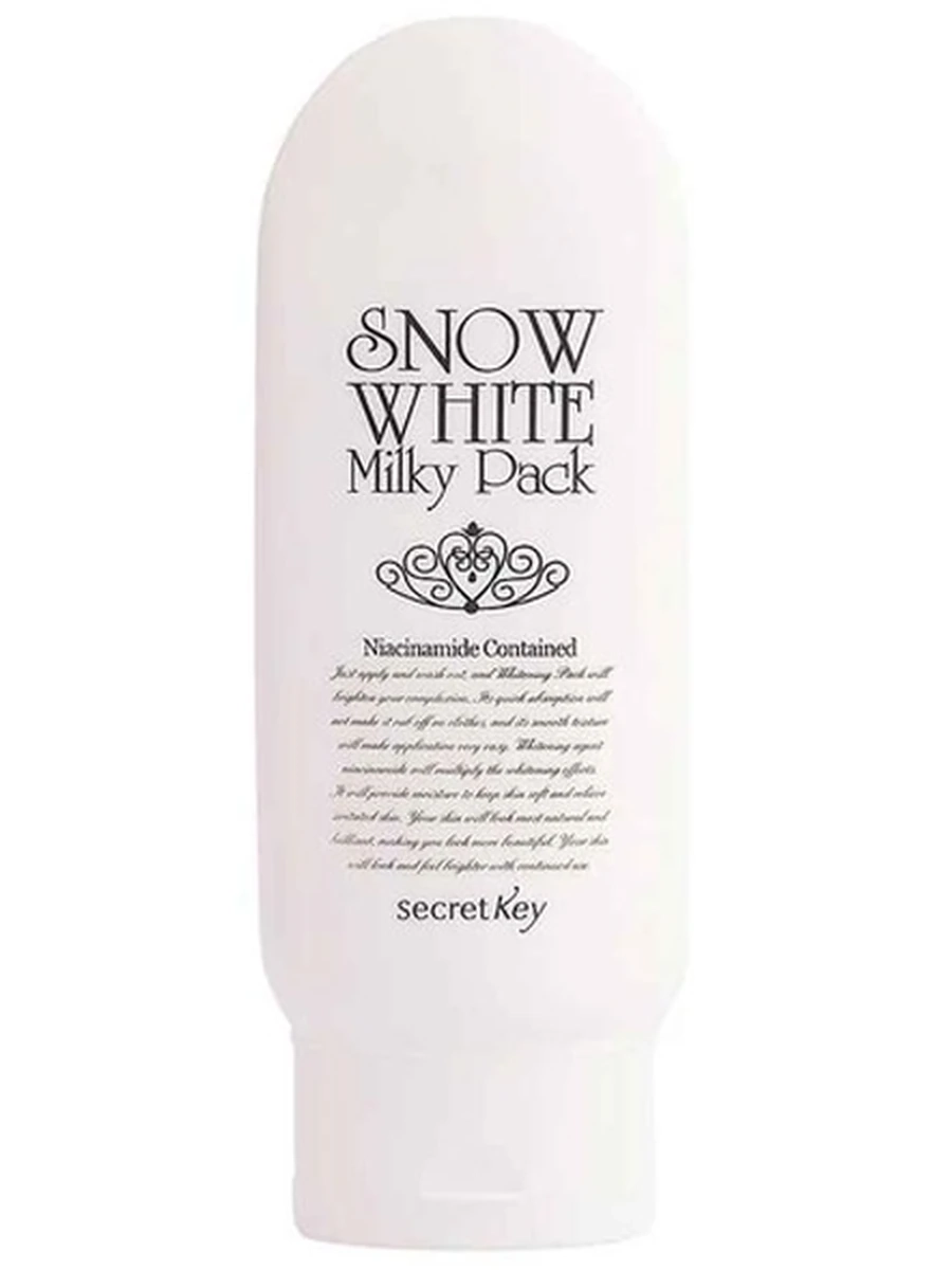 Маска для лица Secret key Snow white milky pack 200 g МА028