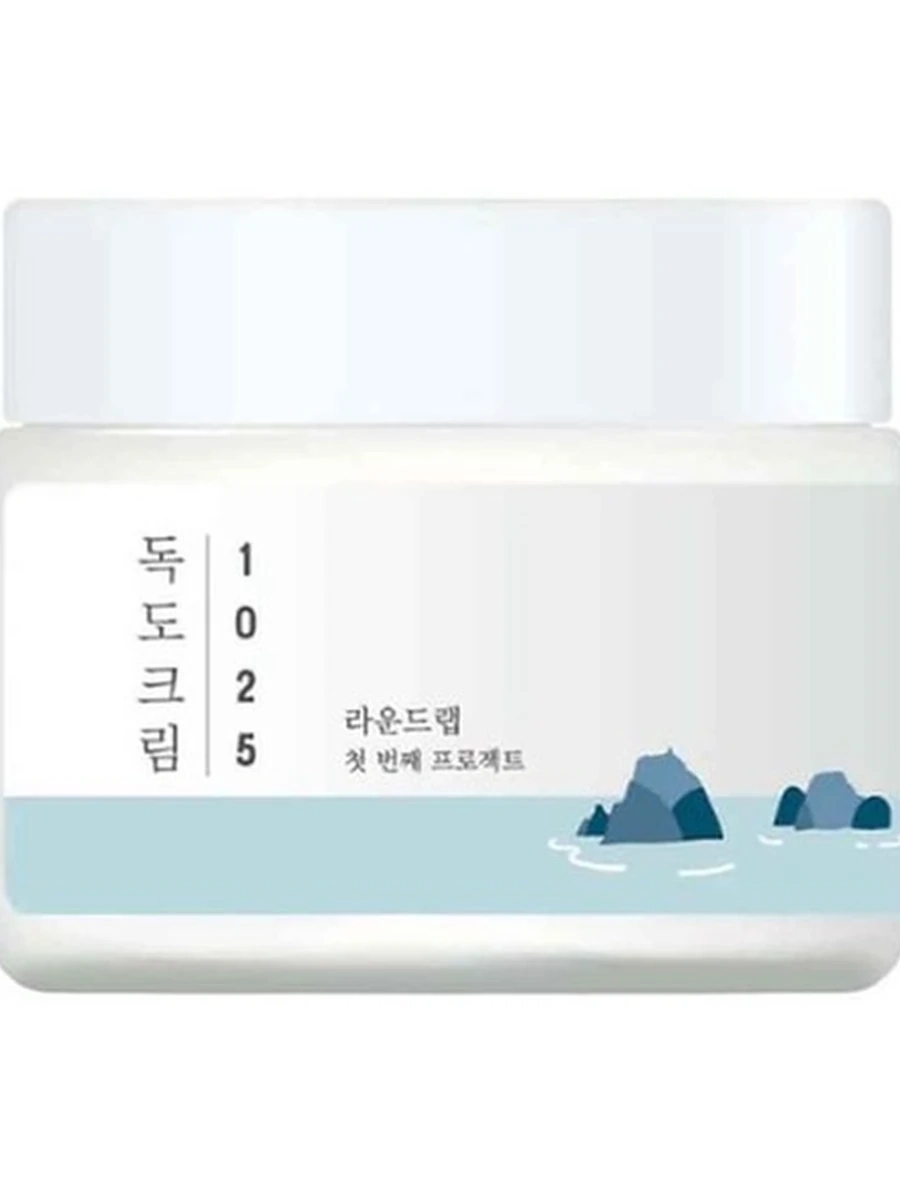 Крем для лица Round Lab 1025 Dokdo cream 80 ml КЛ0379