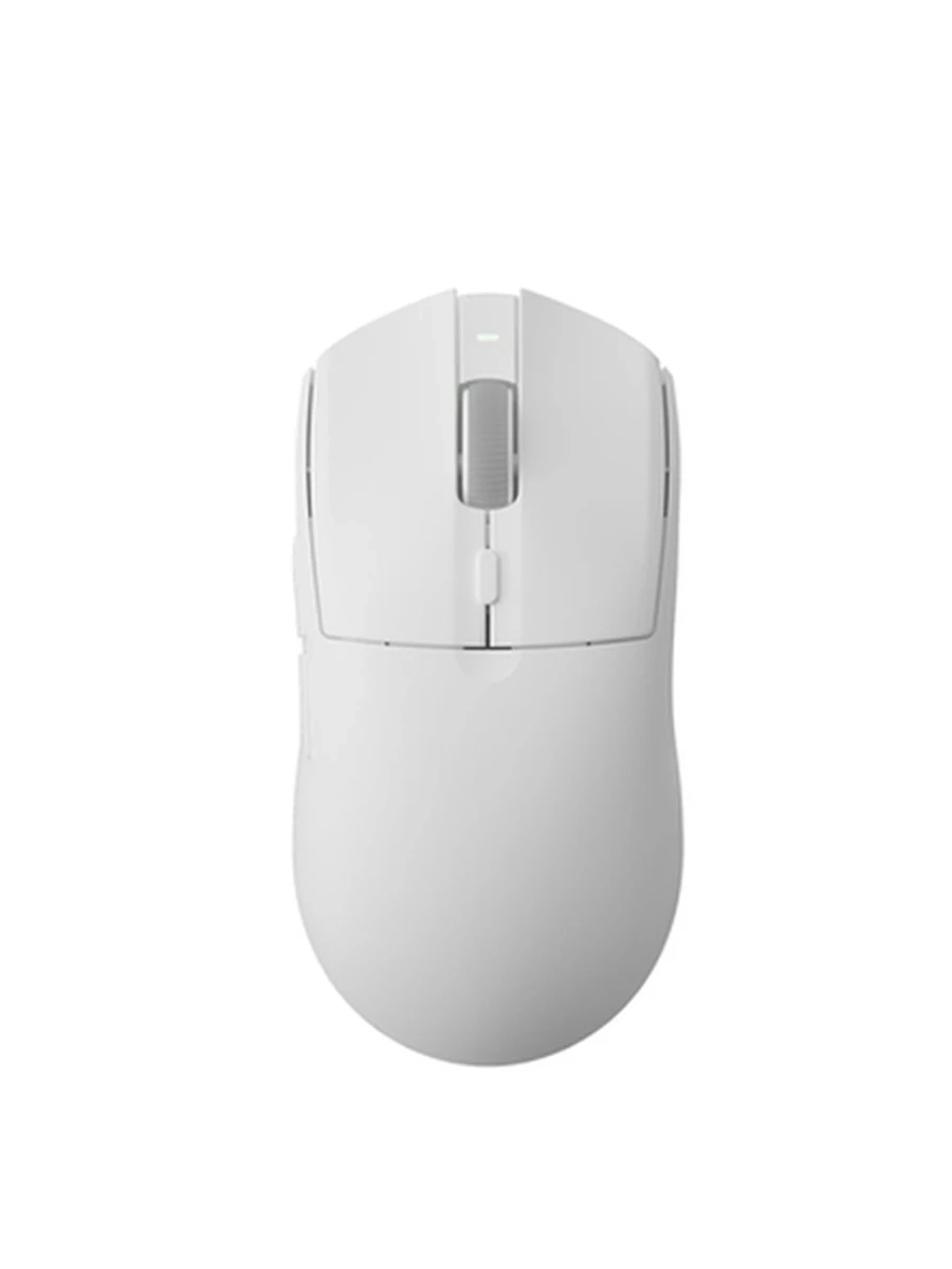 Мышь беспроводная/проводная Ajazz AJ139Pro White 4K+4K белый [800–26 000 dpi, USB Type-C, радиоканал, кнопки – 6]