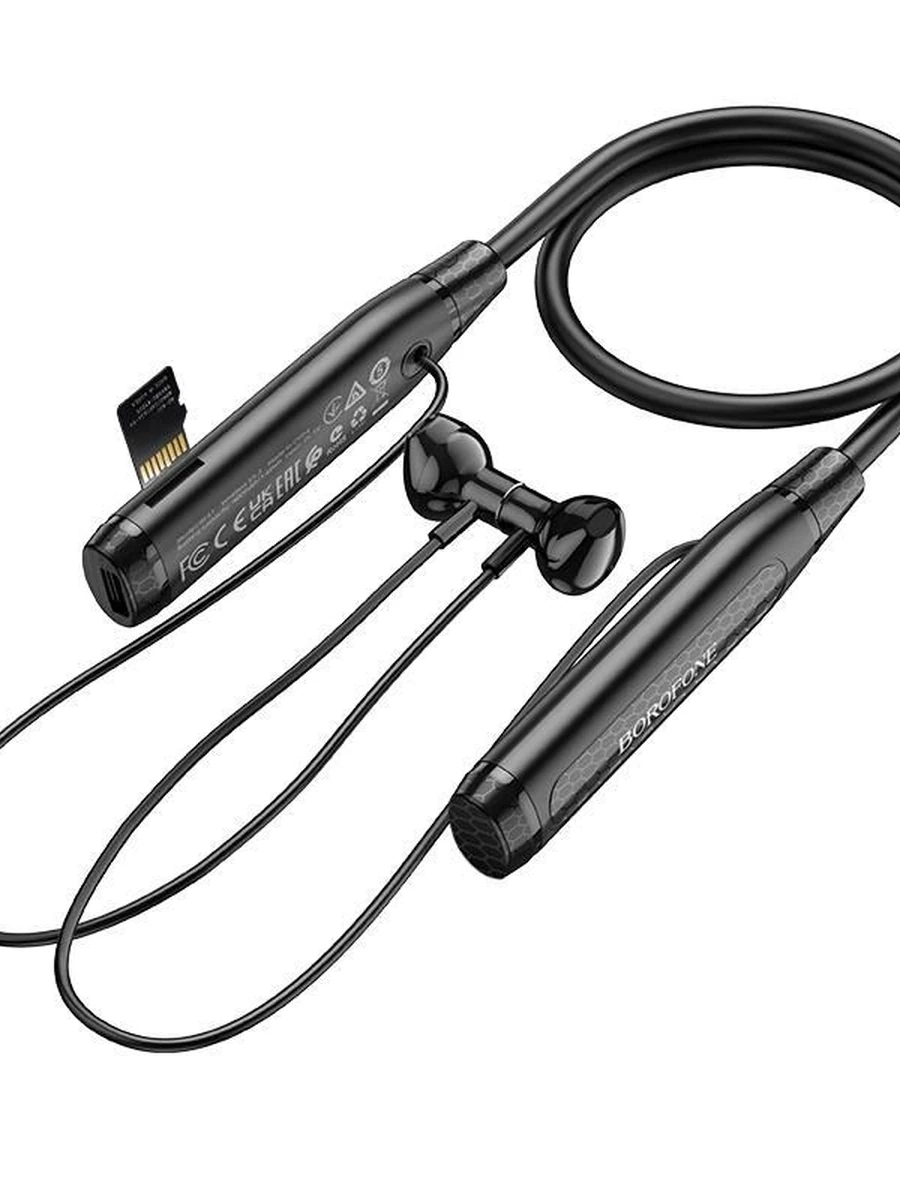 Bluetooth Наушники через Шею  Ходовой товар от Фирмы  B O R O F O N E