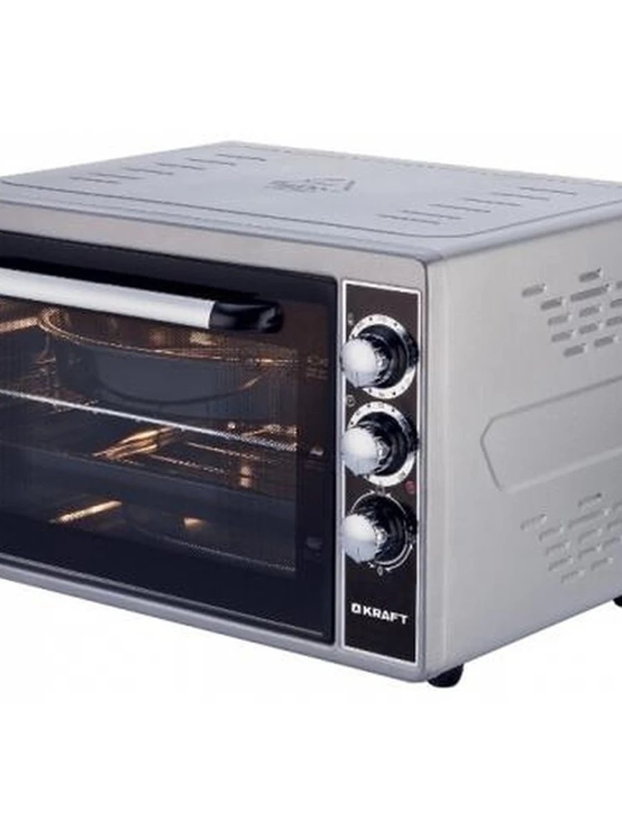 Духовая мини-печь Kraft KF-MO 3801 GR