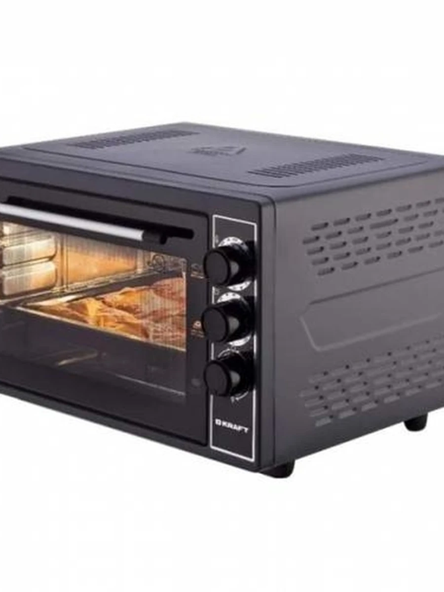 Духовая мини-печь Kraft KF-MO 3801 BL
