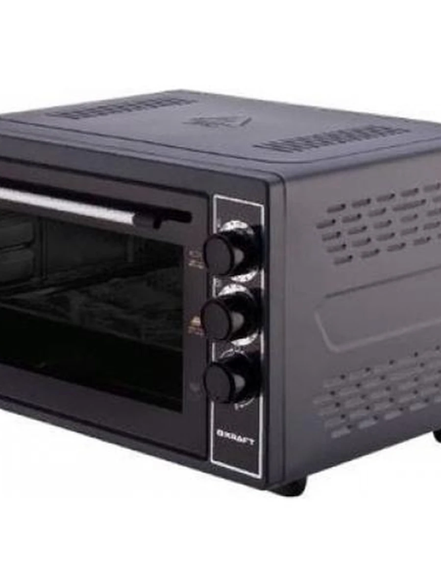 Духовая мини-печь Kraft KF-MO 3200 BL
