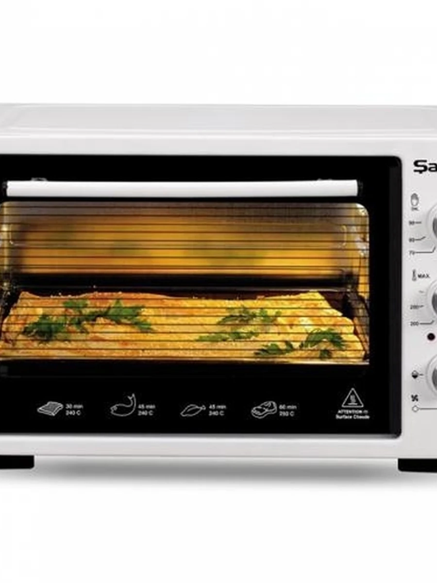 Духовая мини-печь Samdan SN-2011 белая