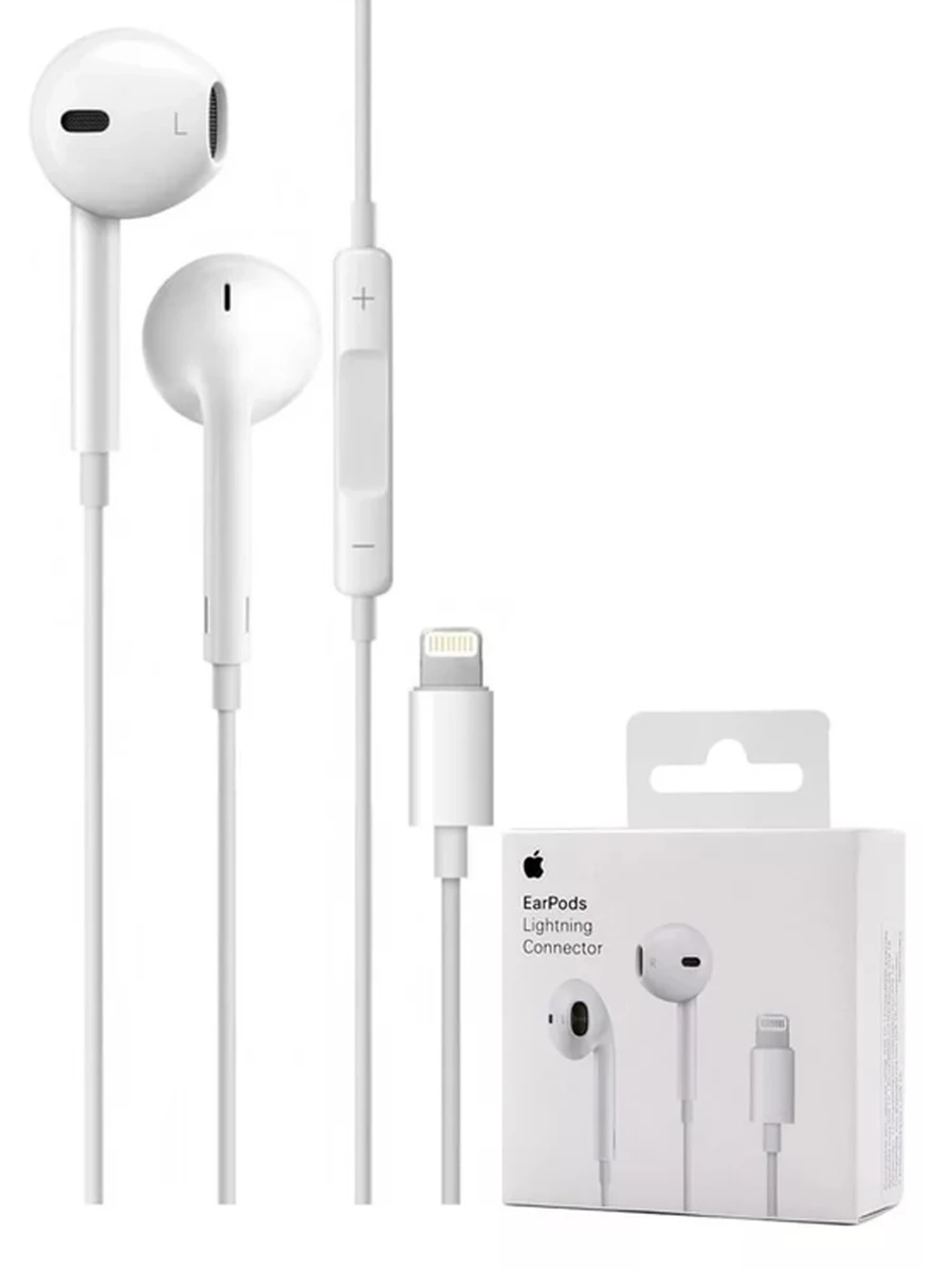 Наушники на IPhone  От iP 7G до iP 14Pro Max